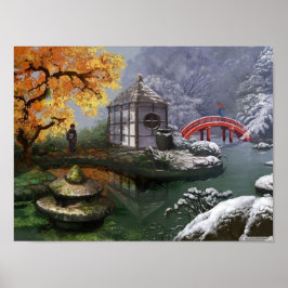 ガーデ日本のン ポスター