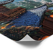 ガーデ日本のン ポスター (角)