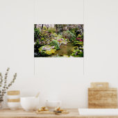 ガーデ日本のン ポスター (キッチン)