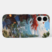 ガーデ日本のン Case-Mate iPhoneケース (裏面 (横))