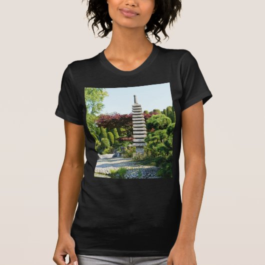 ガーデ日本のン Tシャツ (正面)