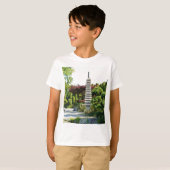 ガーデ日本のン Tシャツ (正面フル)