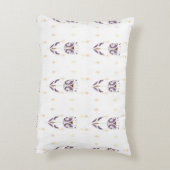 ガーデ王室のン アクセントクッション (裏面(縦))