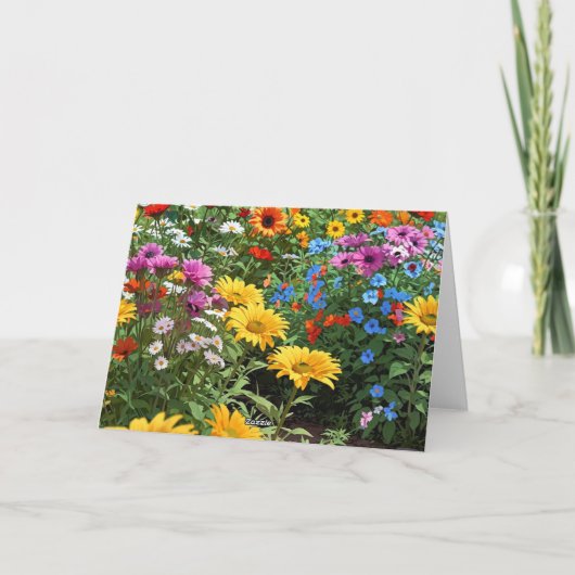 ガーデ鮮やかン カード (裏面)