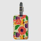 ガーデ鮮やかン ラゲッジタグ (正面縦)
