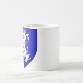 ガートランドのマクドウォールの武器 コーヒーマグカップ (中央)