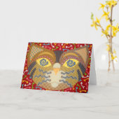 ガートルードカード カード (黄色い花)