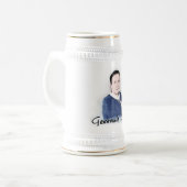 ガートルードビールステイン ビールジョッキ (正面左)