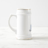 ガートルードビールステイン ビールジョッキ (左)