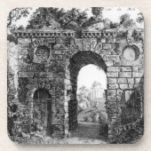 「ガードからのKewの庭の真中の台なし、 コースター (正面)