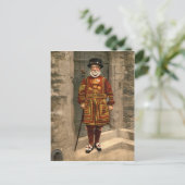 ガードのヨーン、ロンドン塔c.1895 ポストカード (スタンド正面)