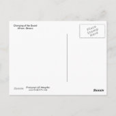 ガードの変更 ポストカード (裏面)