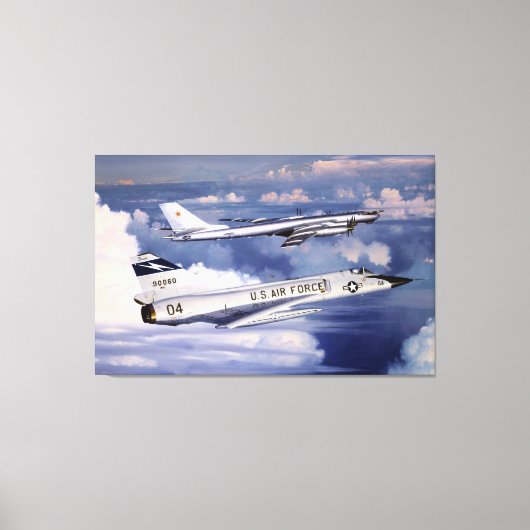 ガードアメリカズスカイウィリアムエスフィリップスプリント キャンバスプリント (正面)