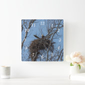 ガードイーグル壁時計 スクエア壁時計 (ホーム)