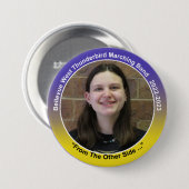 ガードオリビア10 缶バッジ (正面&裏面)