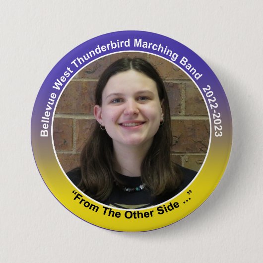 ガードオリビア10 缶バッジ (正面)