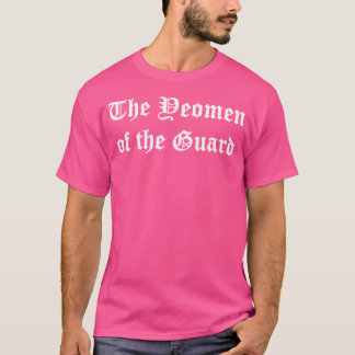 ガードギルバートとサリヴァン・オペラのヨメン Tシャツ