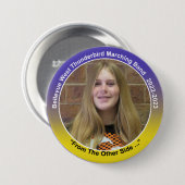 ガードケイ10 缶バッジ (正面&裏面)