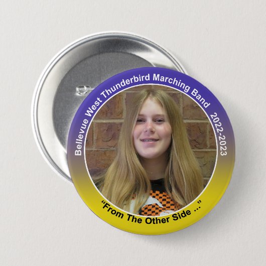 ガードケイ10 缶バッジ (正面&裏面)