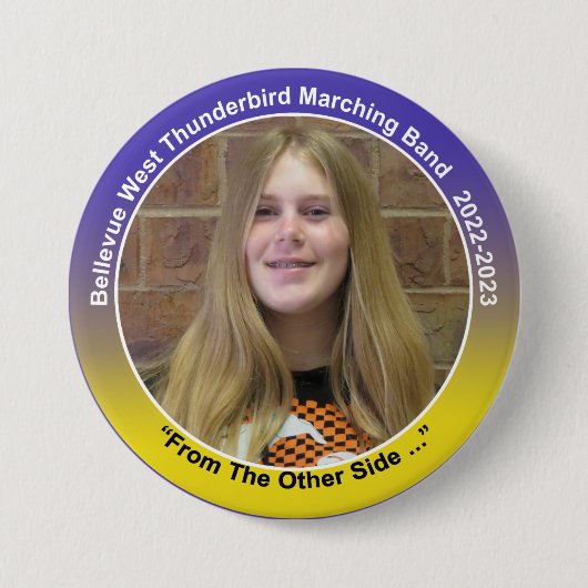 ガードケイ10 缶バッジ (正面)