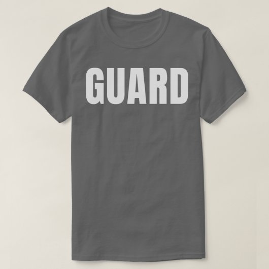 ガードジョおもしろいブタイトル職業誕生日ギフトIde Tシャツ (デザイン正面)