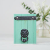 ガードナーのドアノッカー ポストカード (スタンド正面)