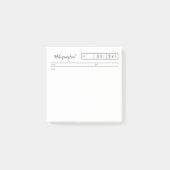 ガードナーの成長 ポストイット (正面)