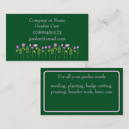 ガードナー・ビジネス・カード 名刺