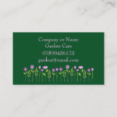 ガードナー・ビジネス・カード 名刺 (正面)