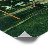 ガードハウス、フラッグスタッフビューでプレシディオ ポスター (角)