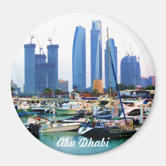 ガードマリーナ マグネット (正面)