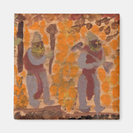 ガードマン？ミュージシャン?誰が知ってる？ マグネット