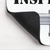 ガードレールの検査官! マウスパッド (コーナー)