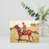 ガードロシアの ポストカード (スタンド正面)