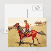 ガードロシアの ポストカード (正面/裏面)