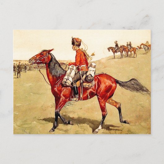 ガードロシアの ポストカード (正面)