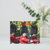 ガード交代式 ロンドン ポストカード (スタンド正面)