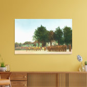 ガード山の表示 キャンバスプリント (インサイチュ (リビング))