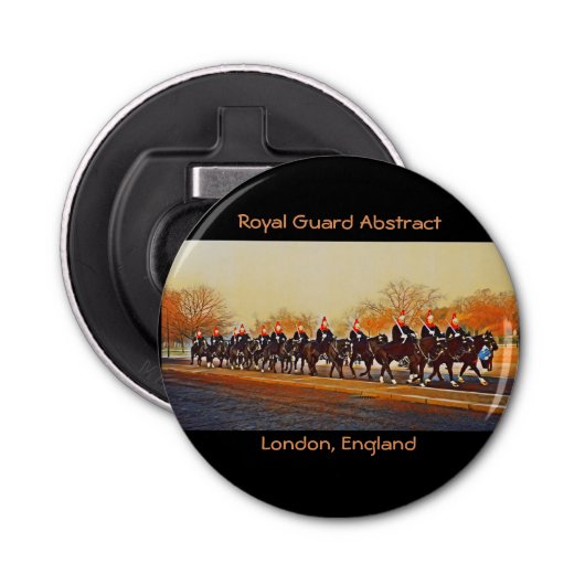 ガード王室の抽象芸術 栓抜き (正面)