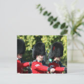 ガード・バッキンガム宮殿の変更 ポストカード (スタンド正面)