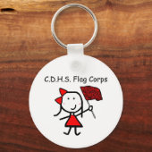 ガード – C.D.H.S.旗艦隊 キーホルダー (正面)