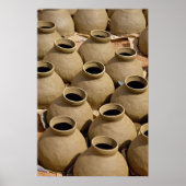 ガーナのアシャンティ地方の陶器村 ポスター (正面)