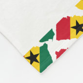 ガーナのクリスチャン聖なる書物、 経典ラブカバー フリースブランケット (角)