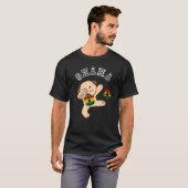 ガーナのサッカーチームGhana Dog Ghanese Roots Ghana Tシャツ (正面フル)