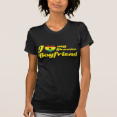 ガーナのボーイフレンドのTシャツ Tシャツ (正面)
