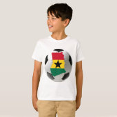 ガーナの全国代表チーム Tシャツ (正面フル)
