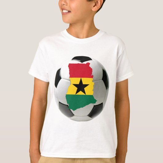 ガーナの全国代表チーム Tシャツ (正面)