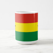 ガーナの国旗 コーヒーマグカップ (中央)