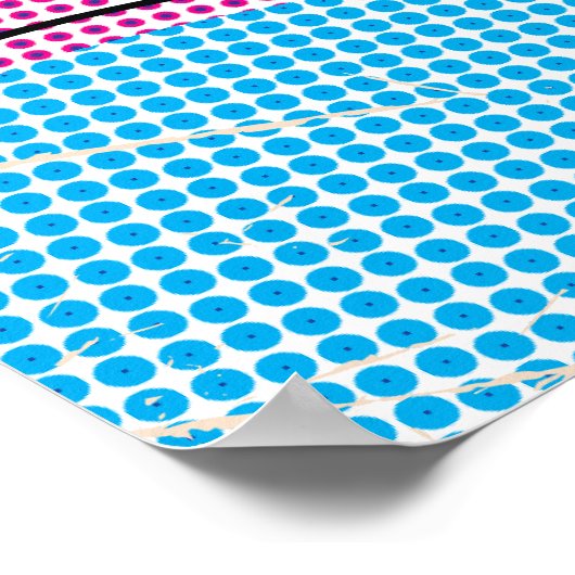 ガーナの地図 ポスター (角)