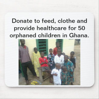 ガーナの孤立した子供 マウスパッド